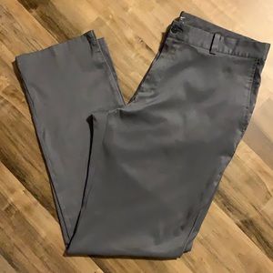 Nike Golf Gray Dri-Fit Pants (36x34)